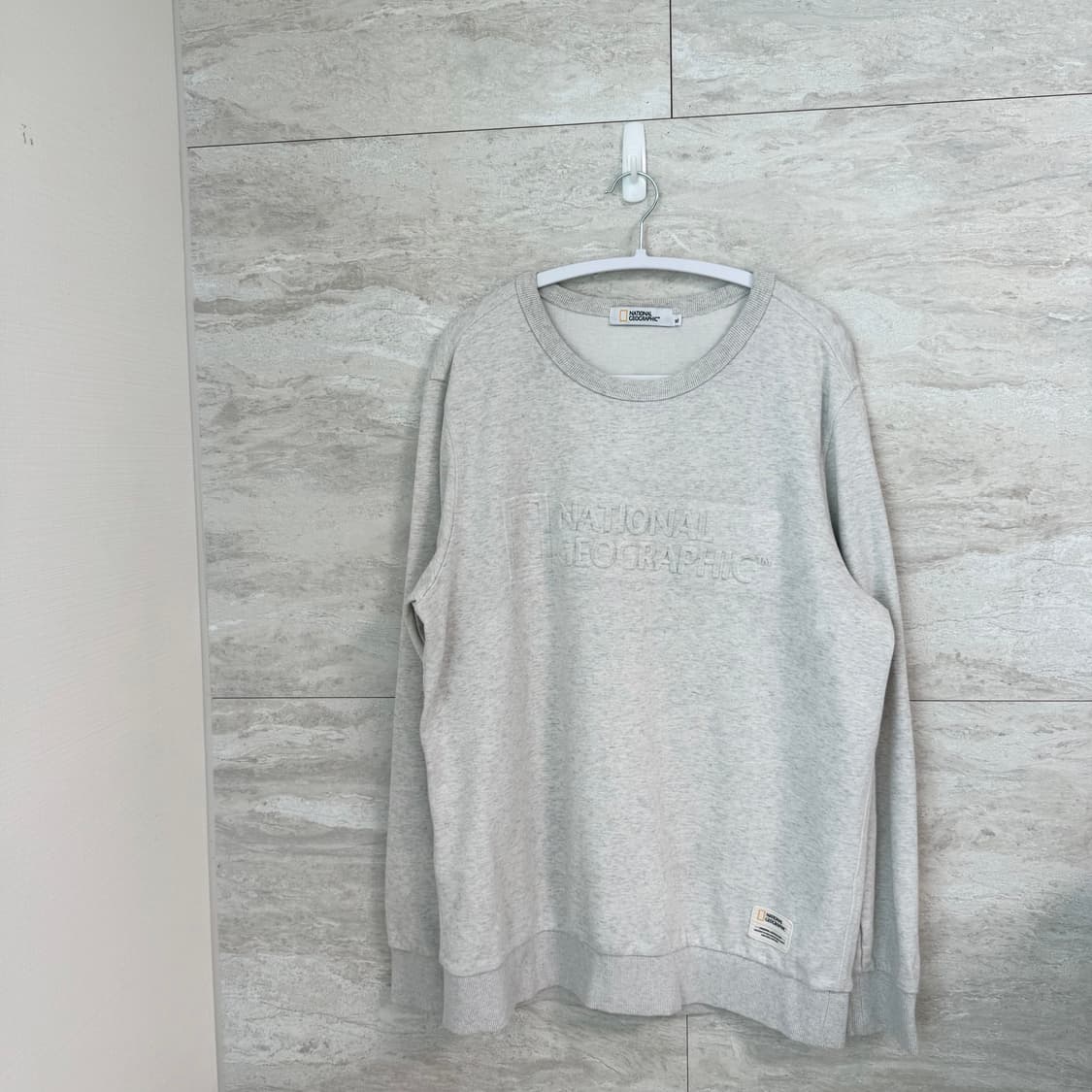 네셔널지오그래픽 맨투맨 상품이미지2