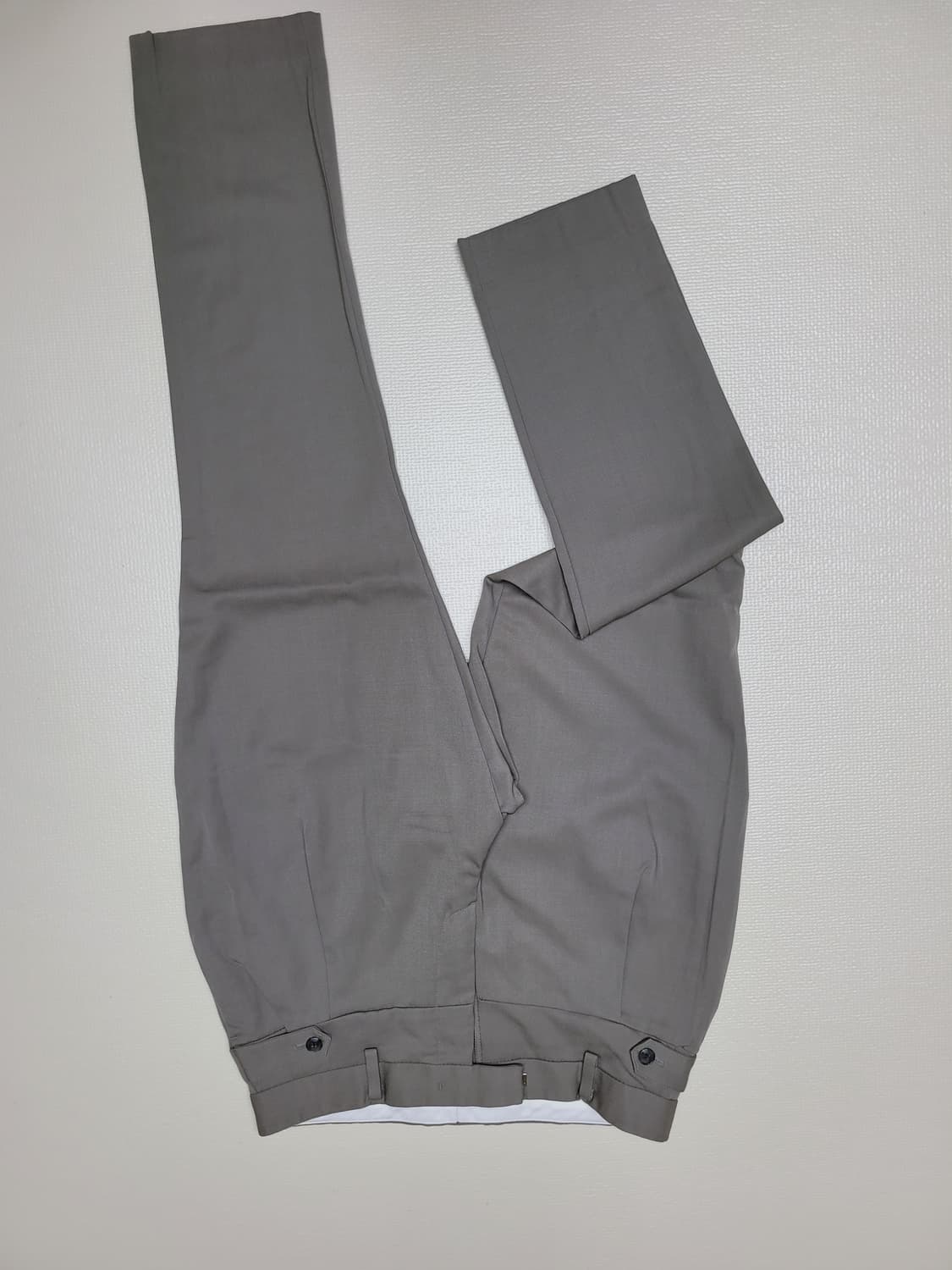 카루소 CARUSO by 장광효 남자 울 슬랙스 31 라이트카키 상품이미지1