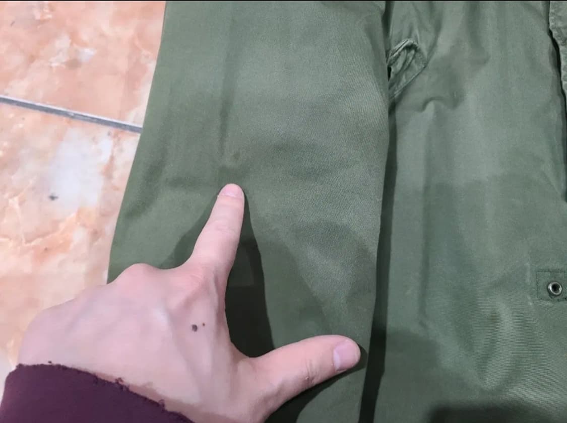 (추후 지퍼사진 수정) 70년대 피쉬테일 파카 (M-R) 상품이미지7