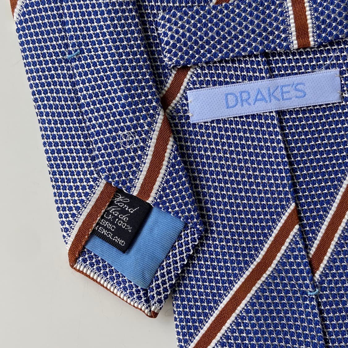 드레익스 명품 정품 넥타이 (Drakes) 상품이미지4