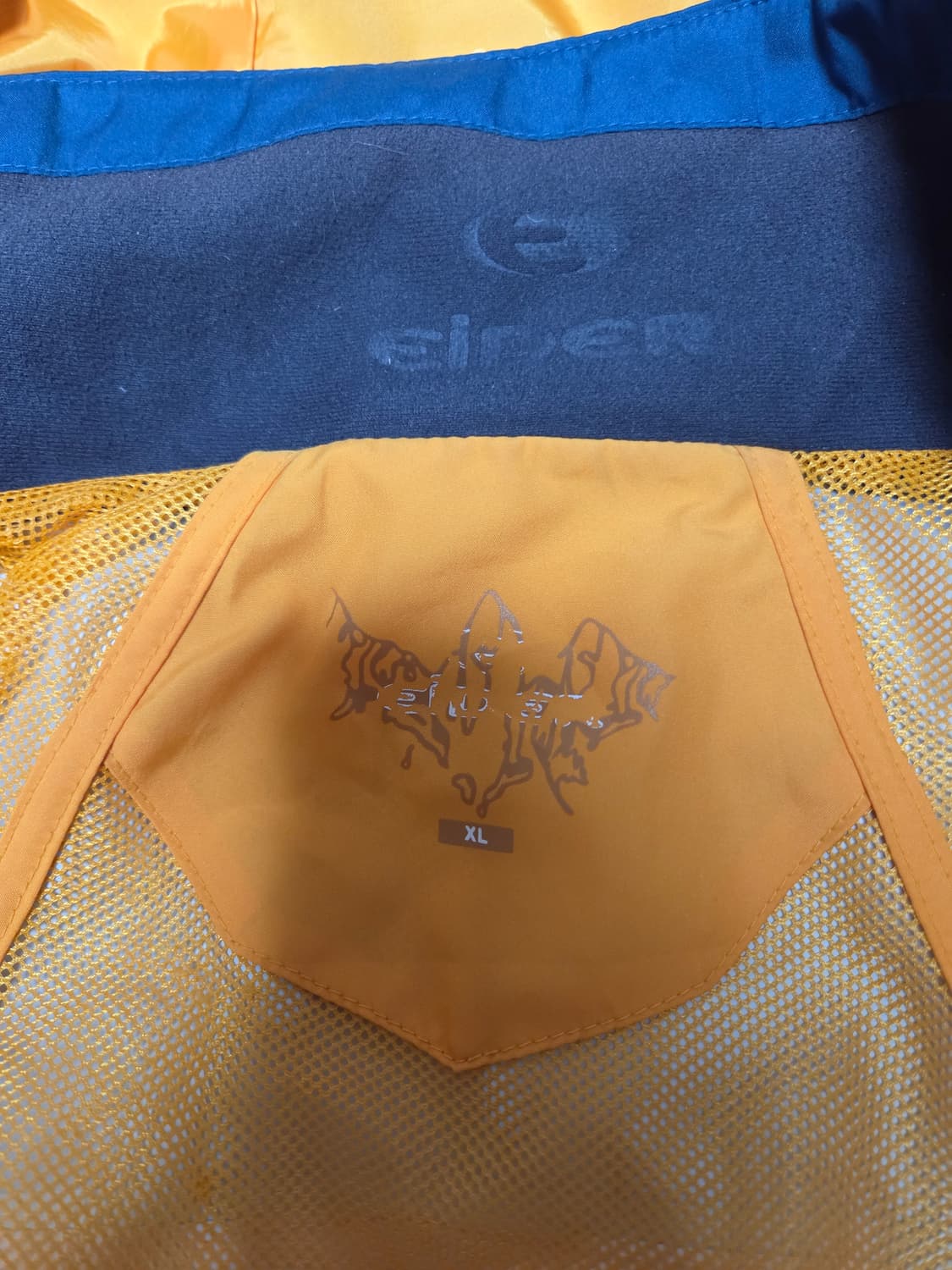 아이더 카잔스키 바람막이 자켓 XL 상품이미지9