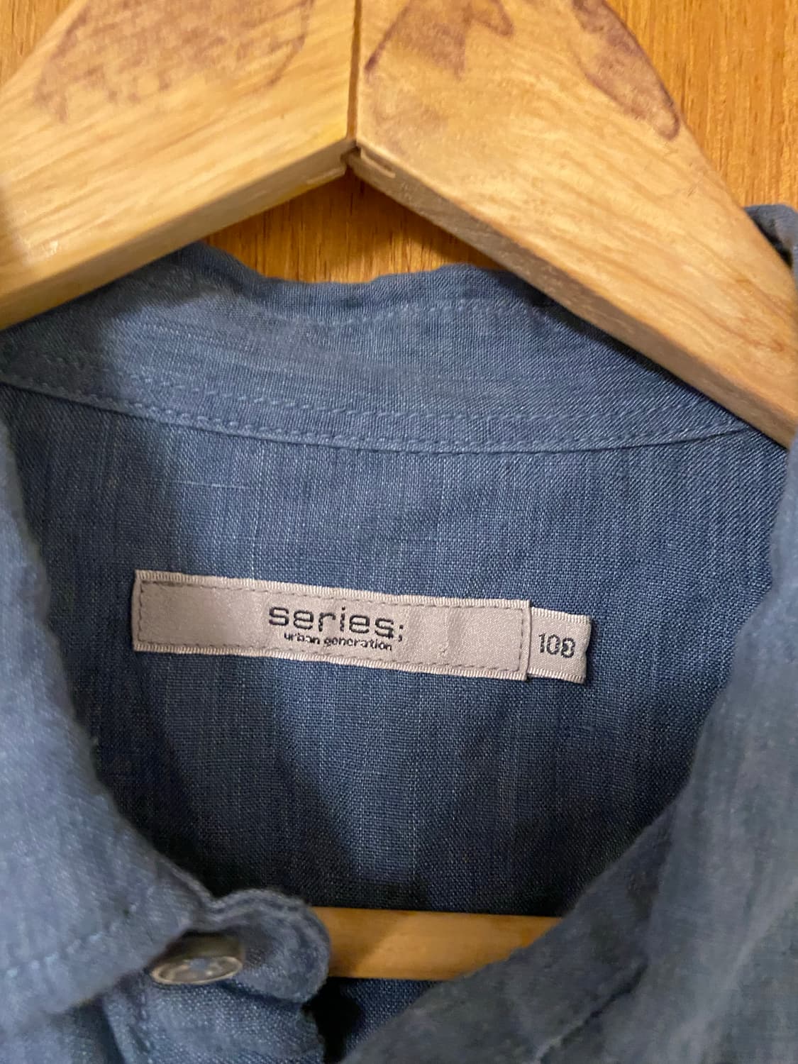 series 시리즈 남성 린넨셔츠 상품이미지3