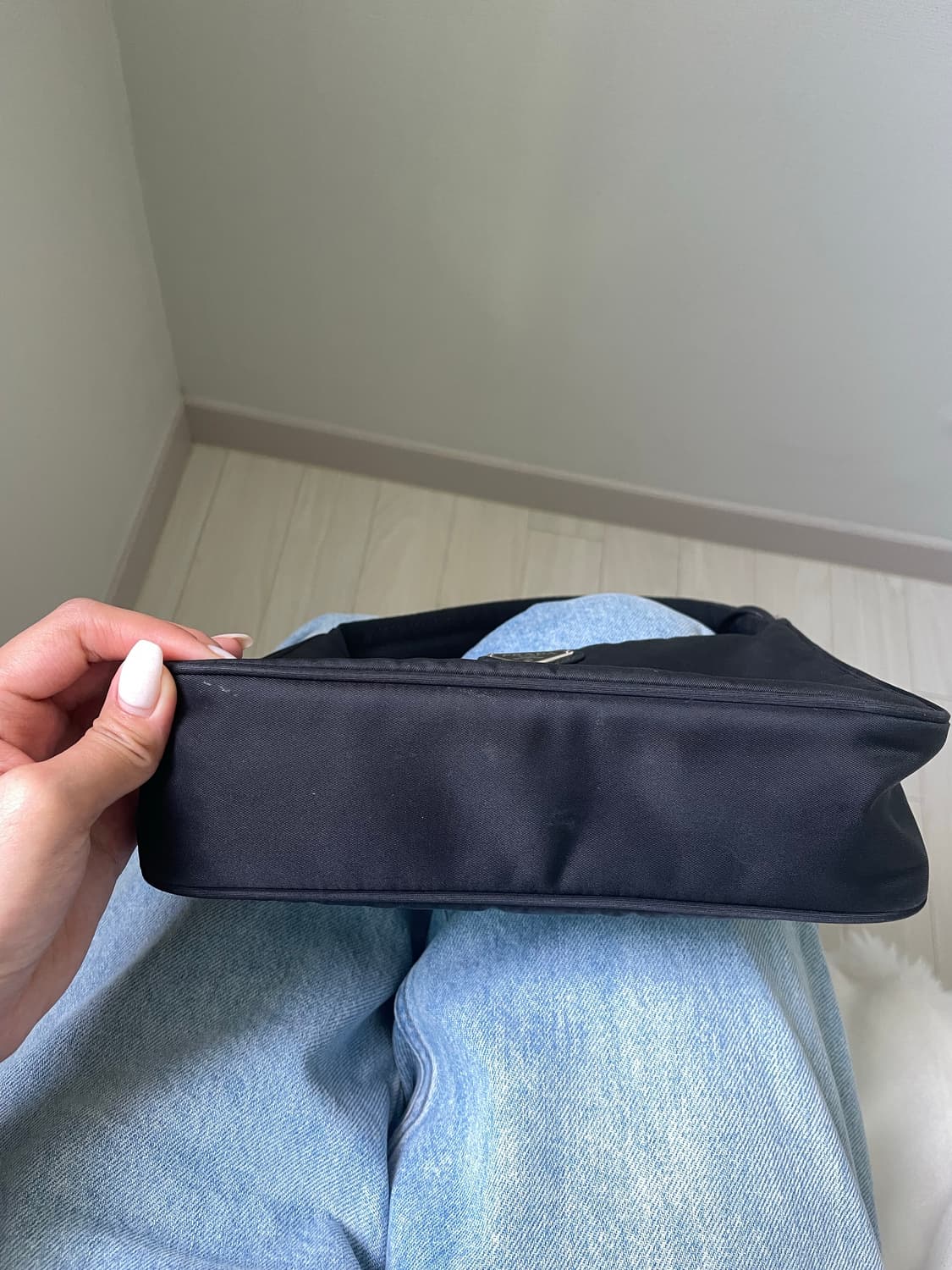 프라다 나일론 호보백 상품이미지3