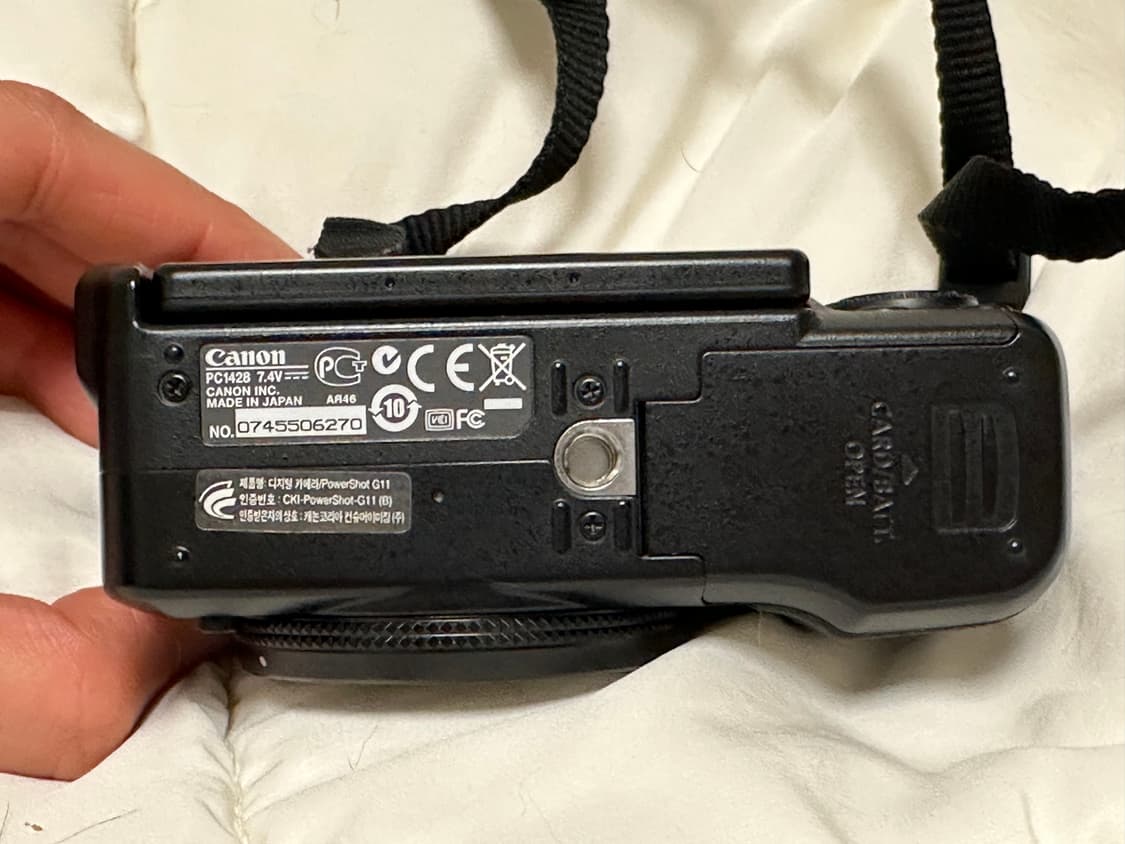 Canon PowerShot G11 캐논 디카 카메라 (셀카가능) 상품이미지5