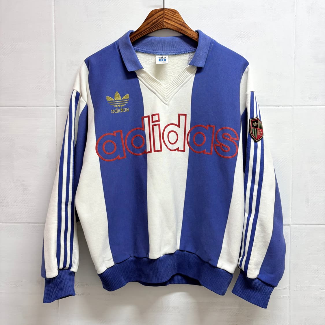 희귀템) 80-90's Adidas Descente 아디다스 데상트 스웻 상품이미지1