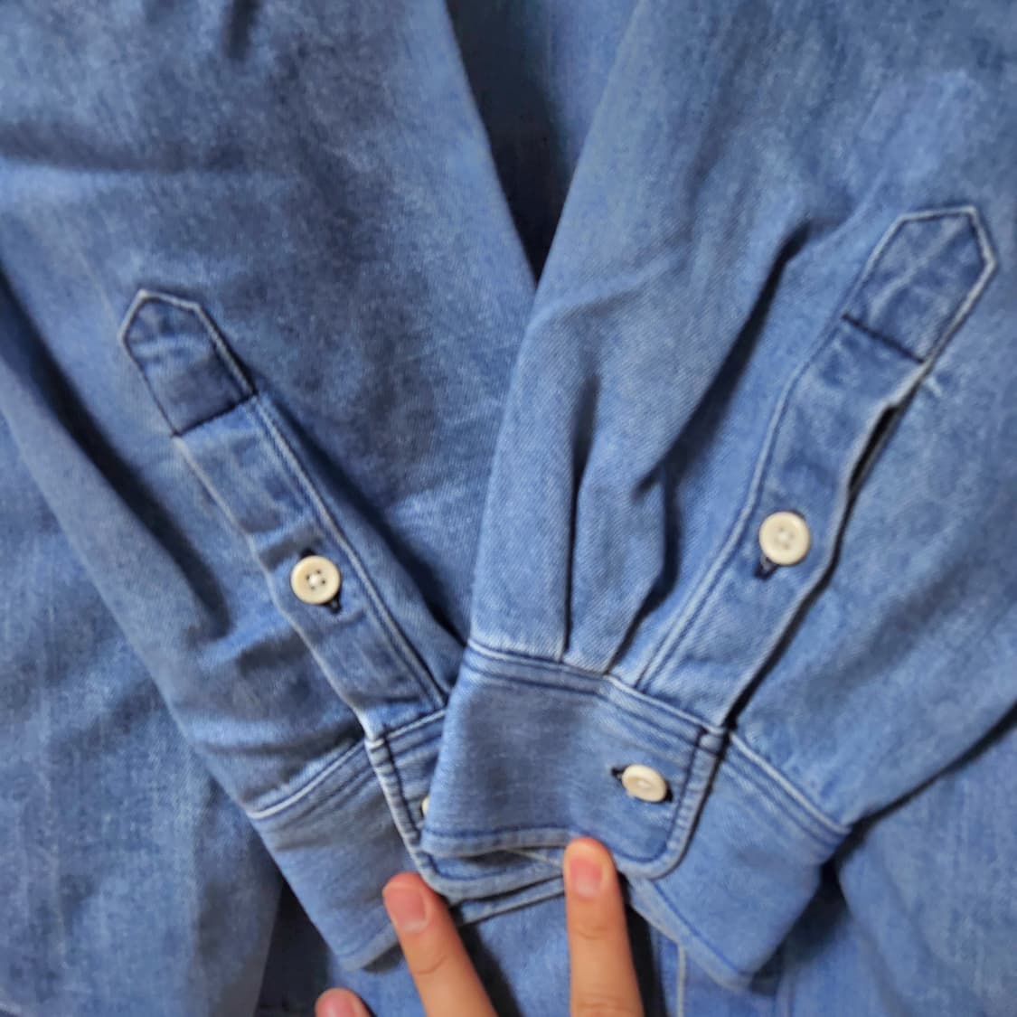 Cav empt 카브엠트 데님 셔츠 상품이미지4