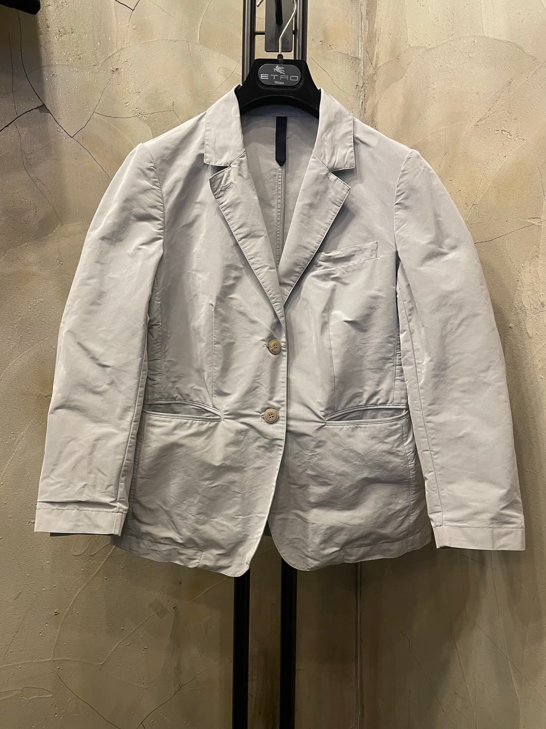 Aquarama 폴리 나이론 이태리 자켓  44~55 상품이미지1