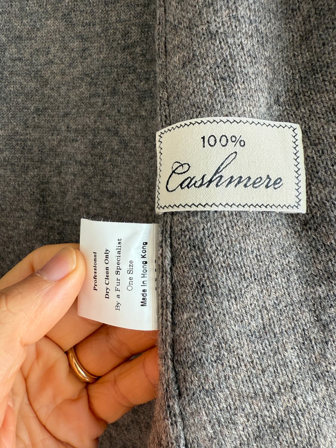 La Pelliccia 렉스퍼&캐시미어 후드집업 상품이미지8