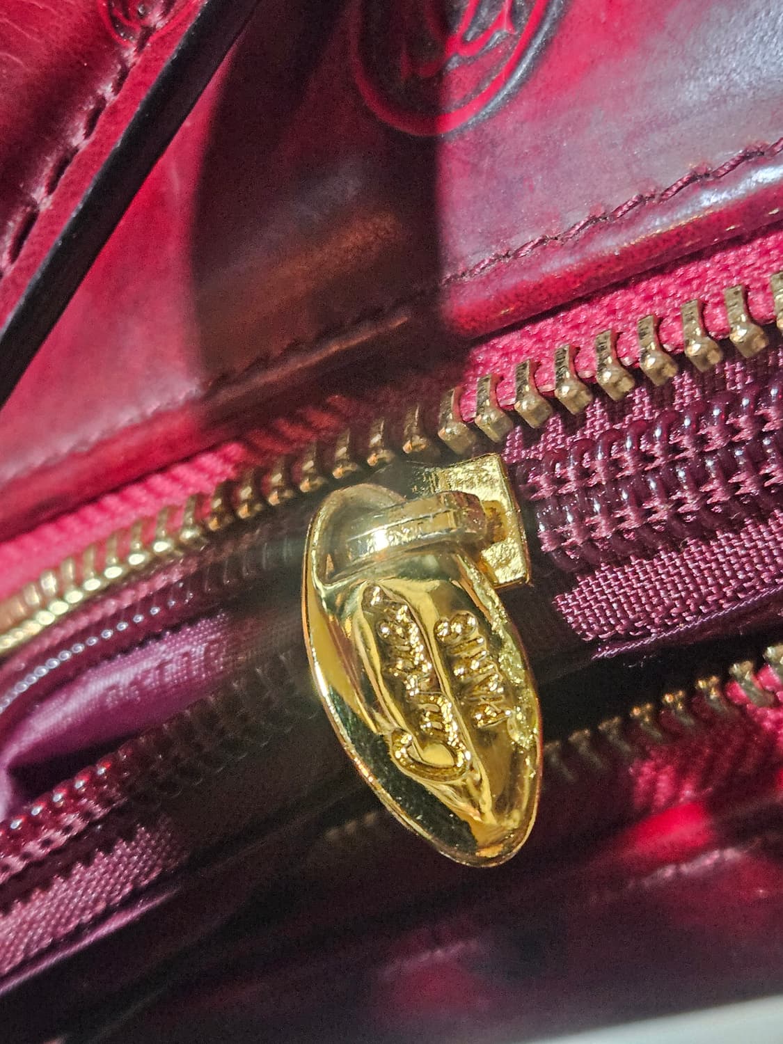 Cartier Vintage Must Boston Bag  상품이미지7