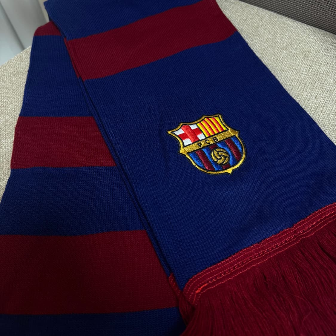 바르셀로나 머플러 상품이미지1