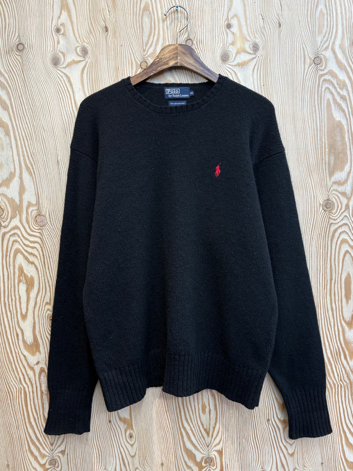 폴로 랄프로렌 셰틀랜드 울 니트 상품이미지1