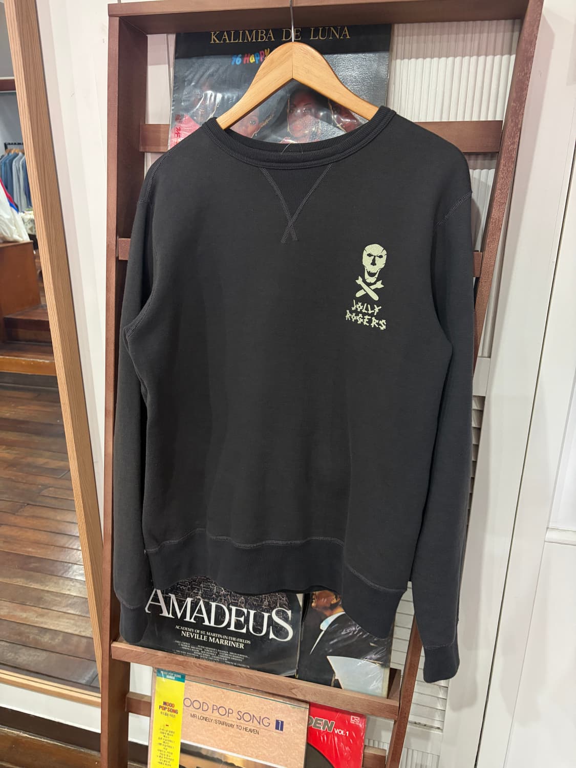 버즈릭슨 프린팅 스웻셔츠 XL 상품이미지1