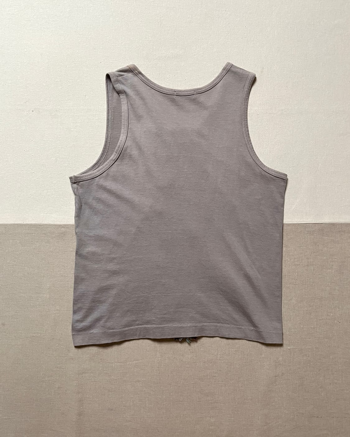 꼼데가르송 얀 패널 탱크탑 comme des garcons 슬리브리스 상품이미지2