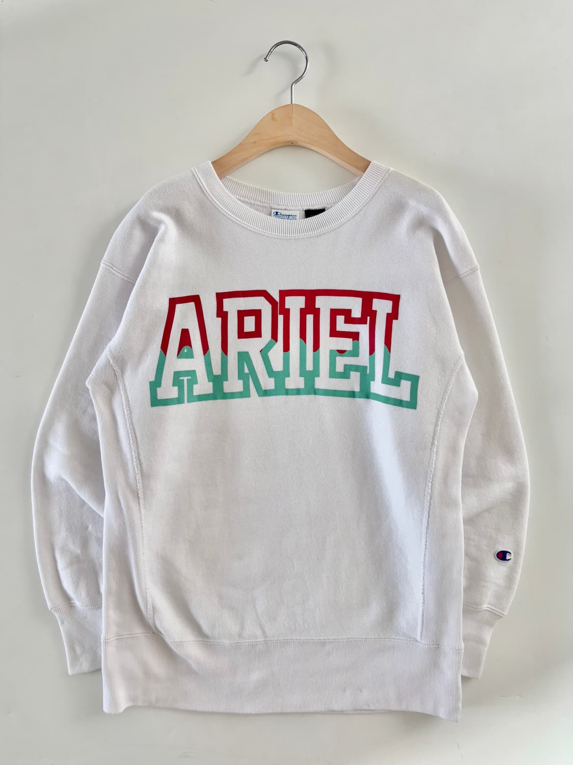 Champion x Disney 챔피온 디즈니 90‘s 리버스위브 에리얼 상품이미지1