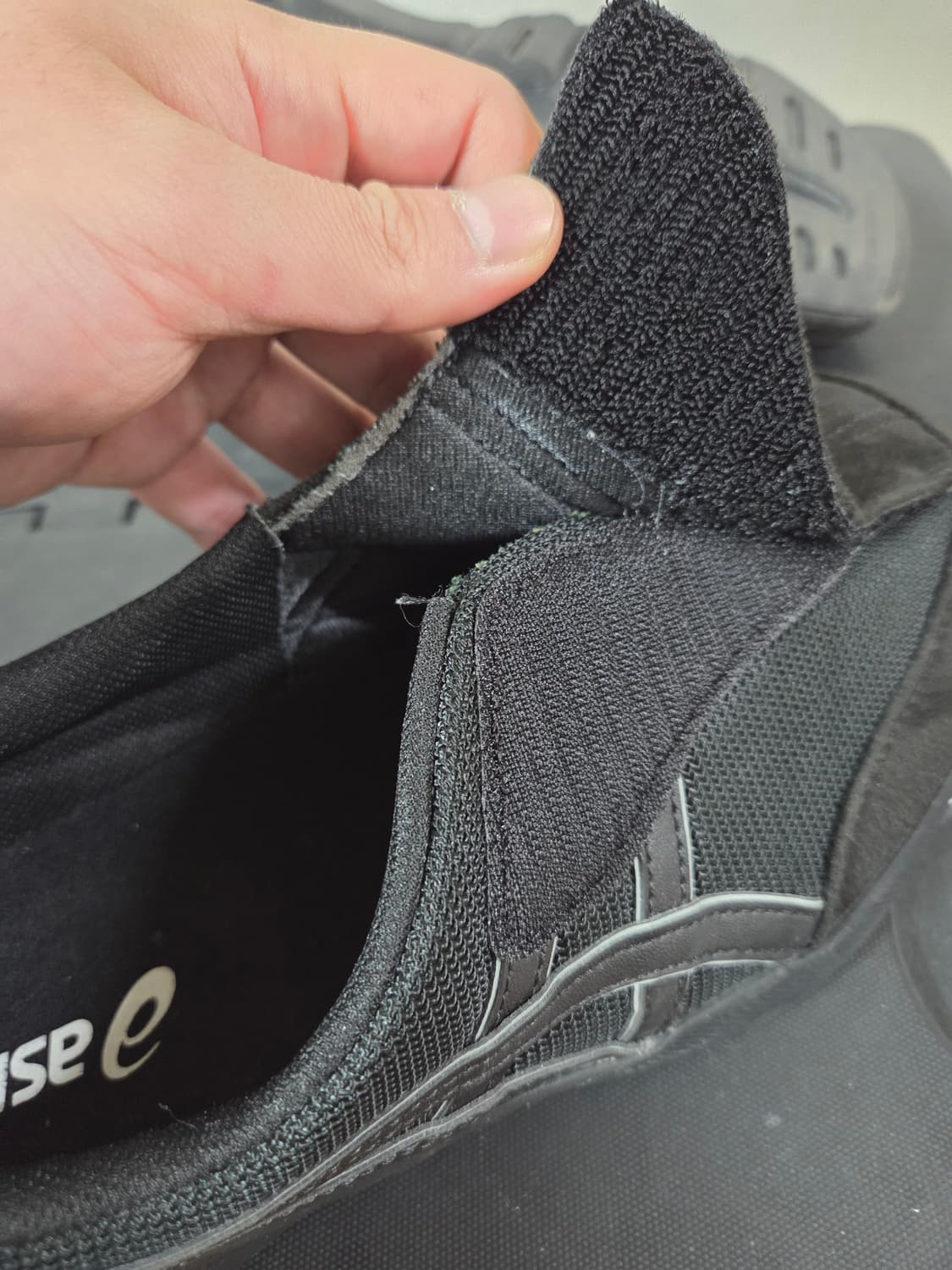 아식스 라이프 워커 265 블랙 상품이미지6