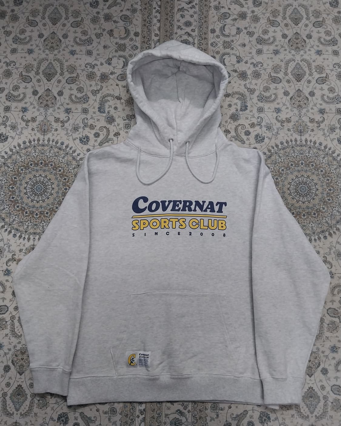 Covernat 커버낫 스포츠클럽 후드티 L 상품이미지1