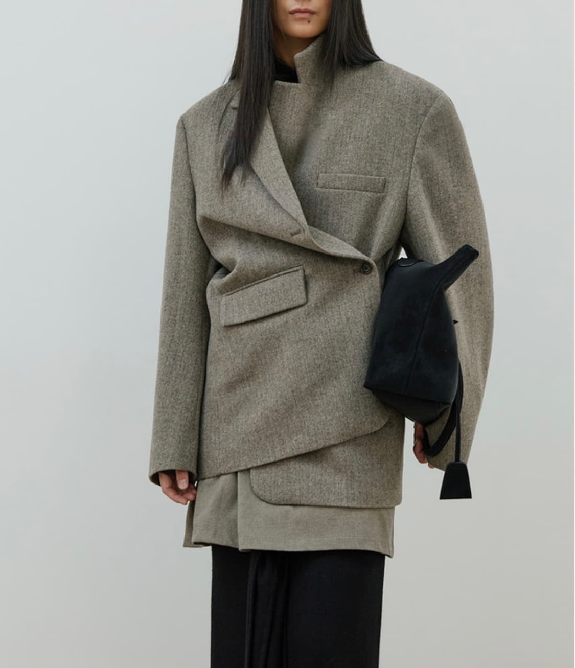 Ofc oversize drapery jacket 상품이미지1