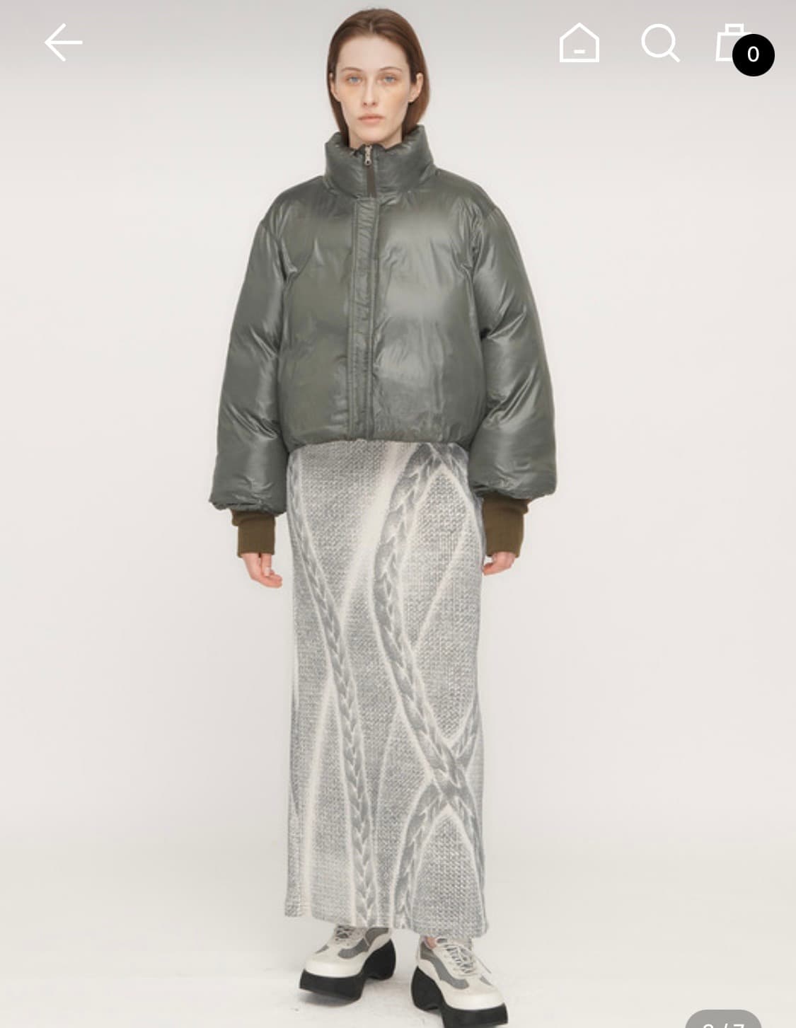 Open yy 리버시블 패딩 상품이미지4