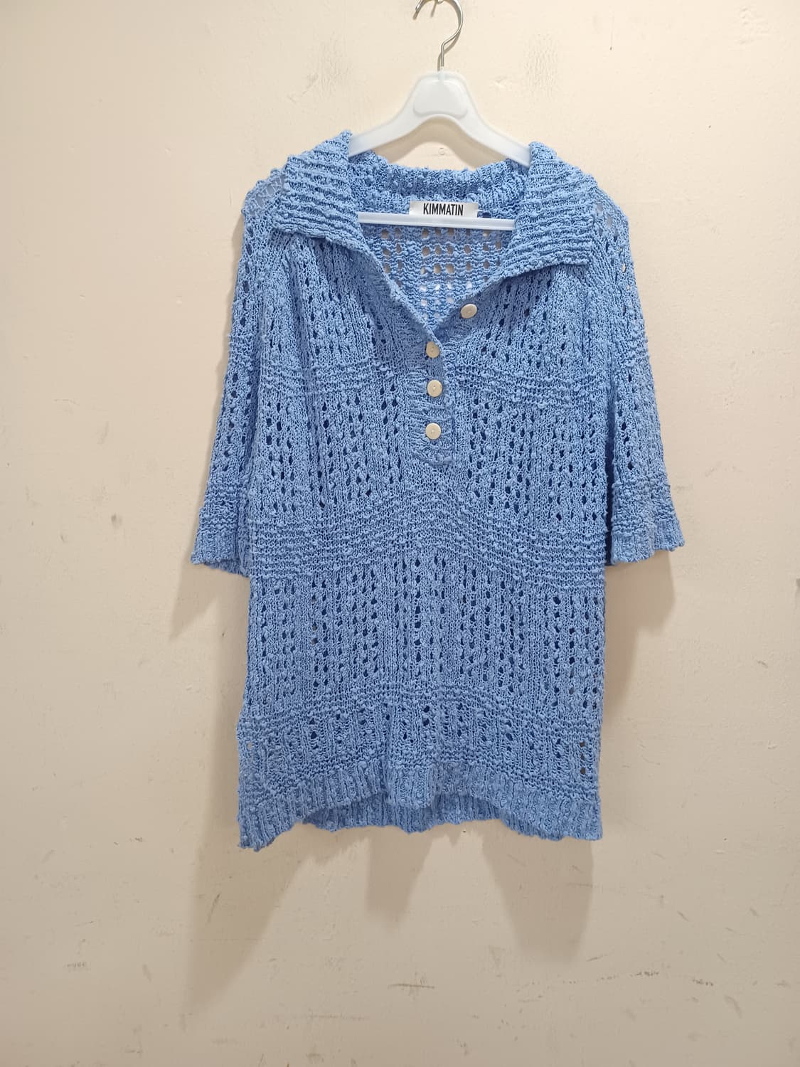 KIMMATIN 마뗑킴 파란색 니트  상품이미지1