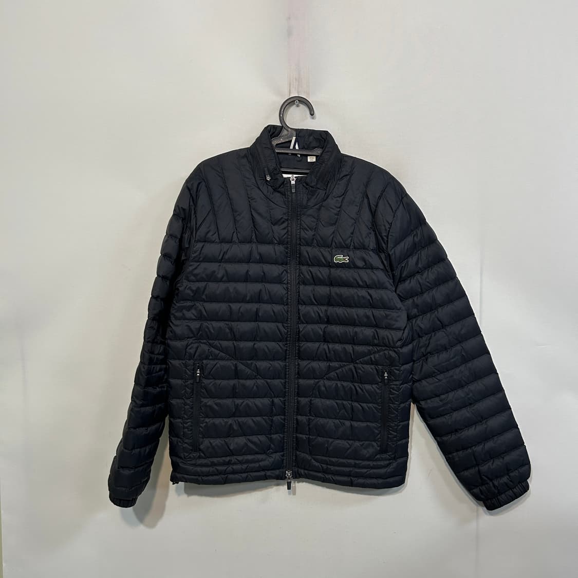 라코스테 남성 경량 다운 패딩 100 상품이미지1