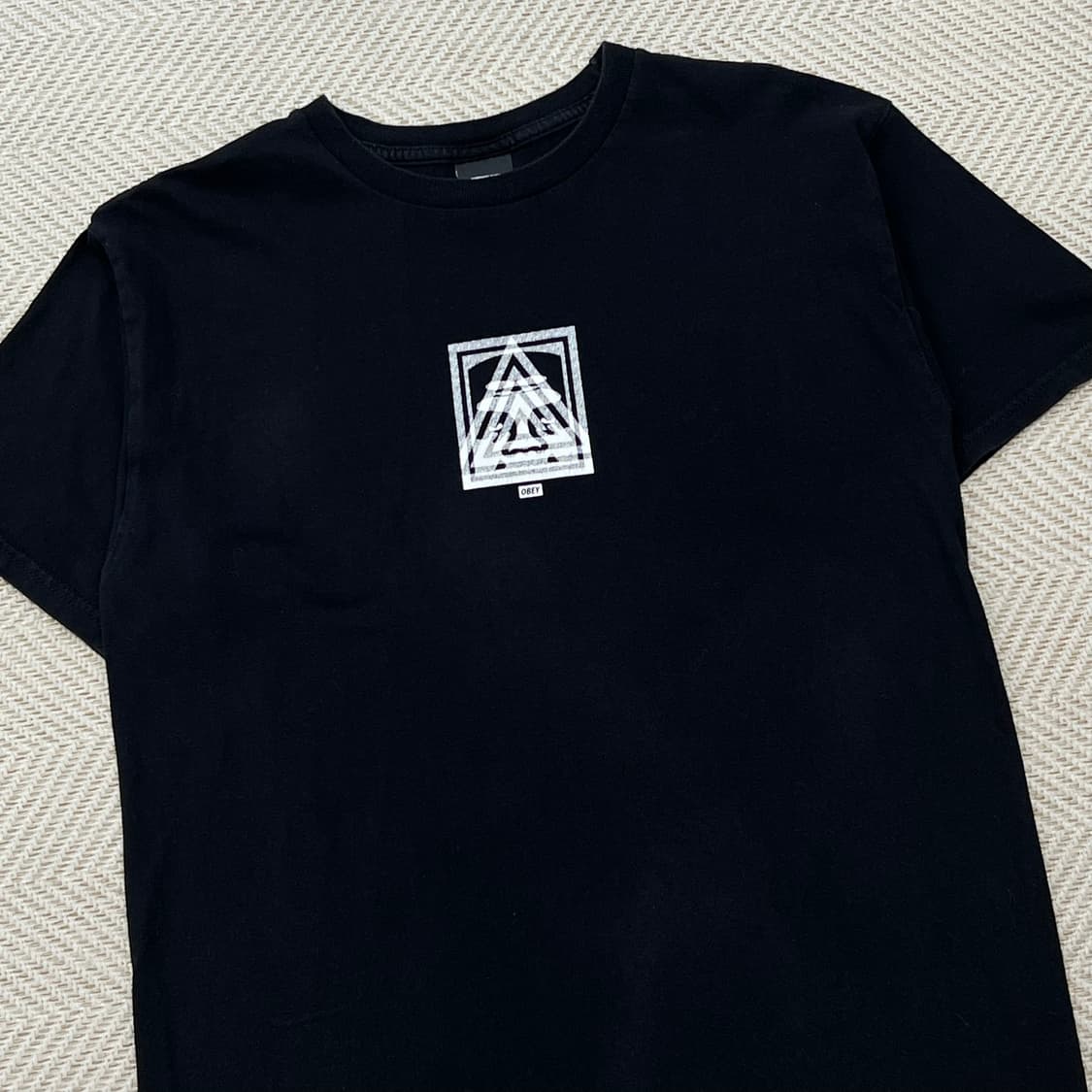 오베이 프린팅 반팔티 r3565 상품이미지3