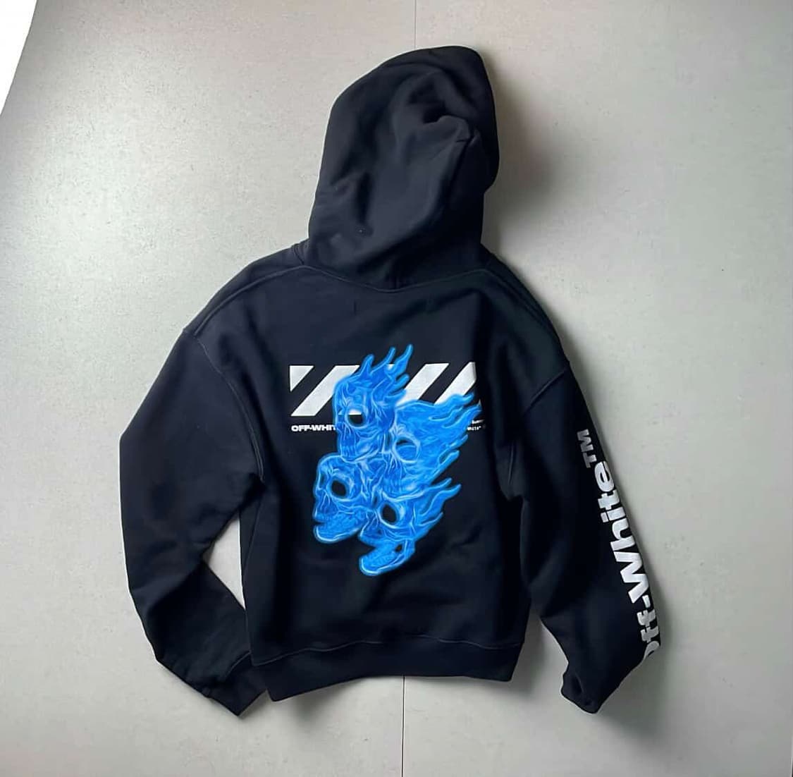오프화이트 후드티 상품이미지3