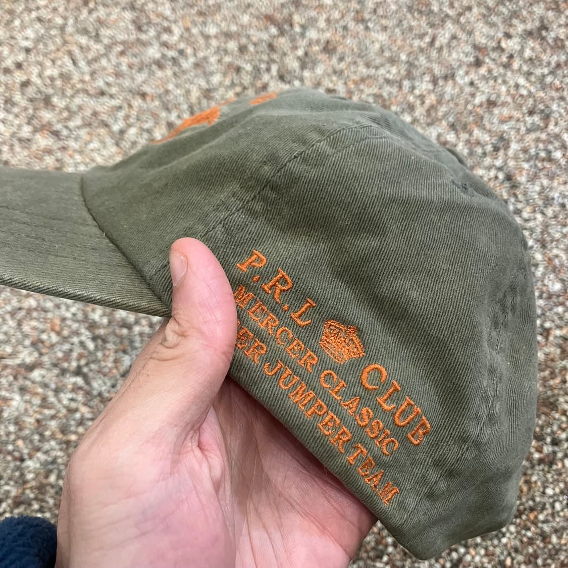 231 폴로 모자 볼캡 빈티지 상품이미지3