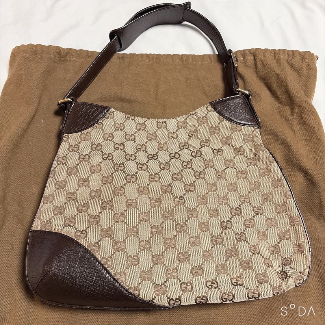 구찌 해슬러 홀스빗 호보백 숄더백 상품이미지2