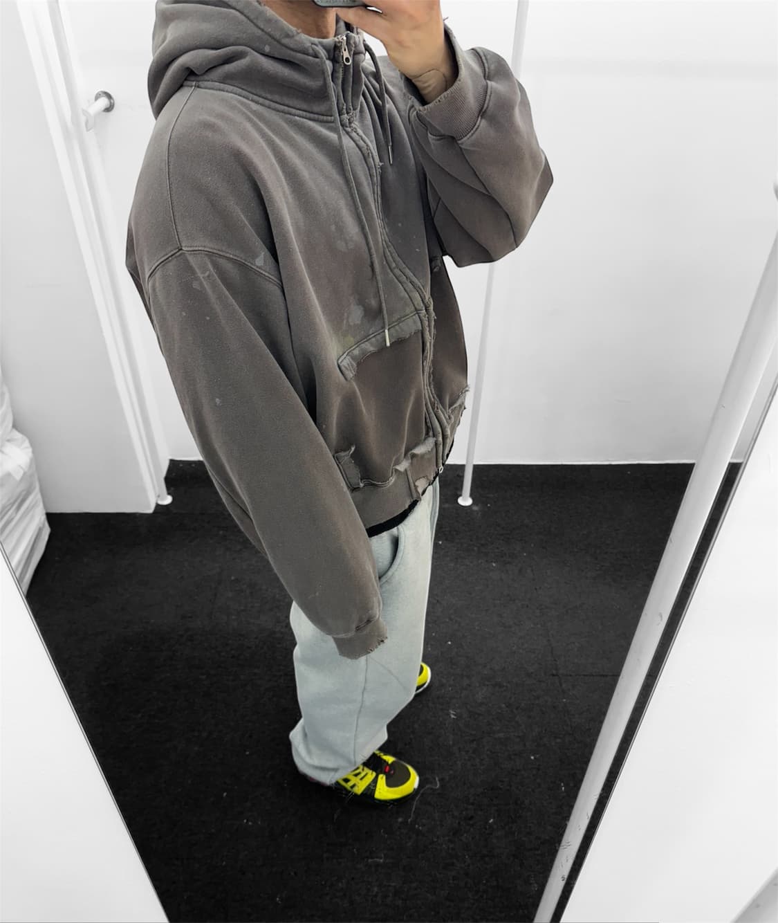 빈티지 후드집업(기모) 상품이미지7