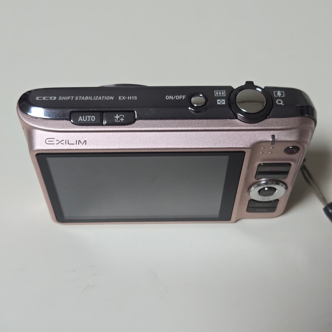 카시오 엑슬림h15 카메라 상품이미지4