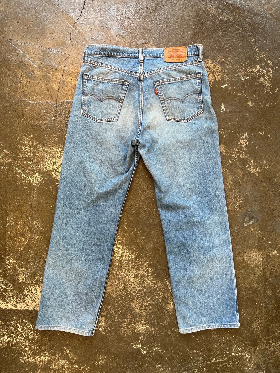 Levi’s 503-0217 데님 상품이미지3