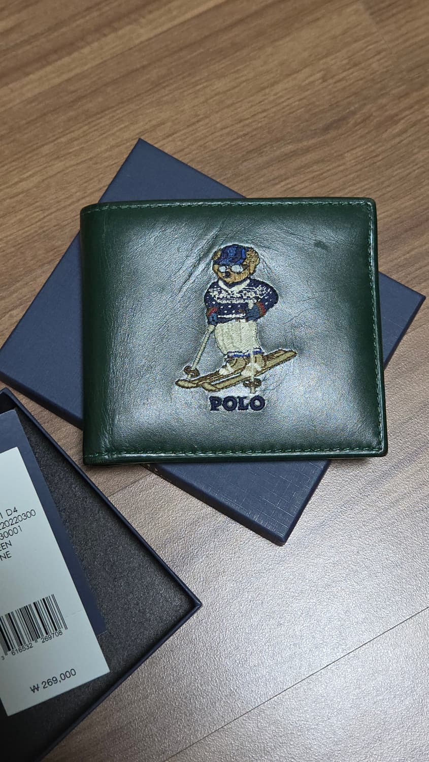 폴로 지갑 정품 상품이미지1