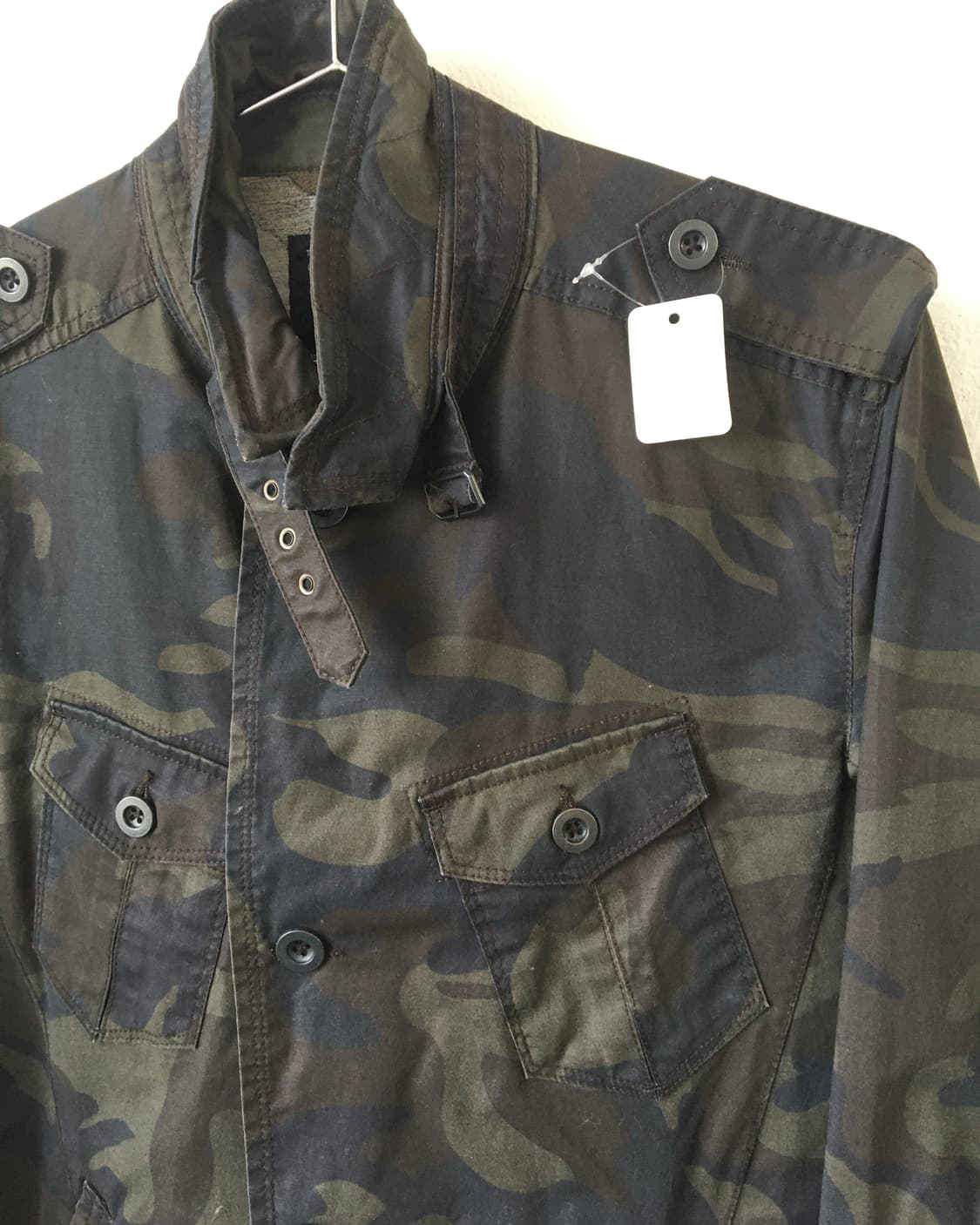 Nicole club for men belted camo pattern  상품이미지5