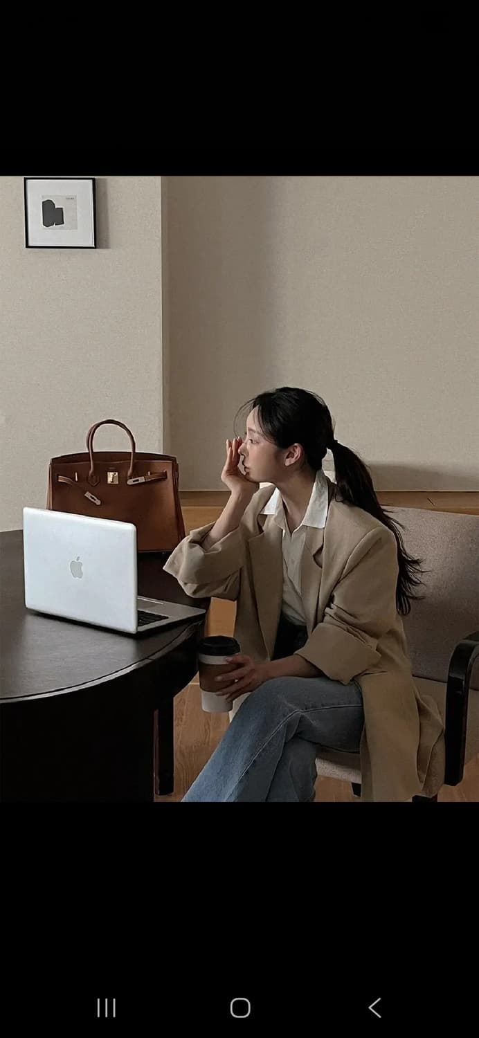 [메이빈스 MADE] 스테디셀러 노젤 오버핏 자켓 Mute Beige 상품이미지1