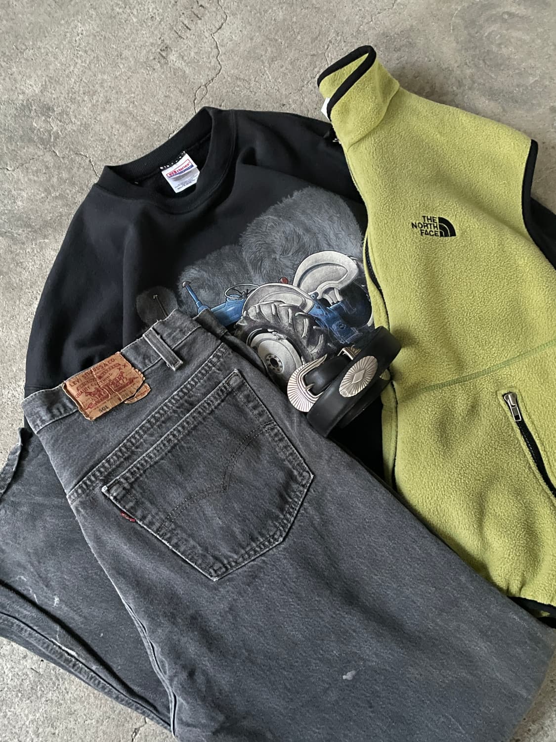 90s Hanes 50/50 Sweatshirt 상품이미지1