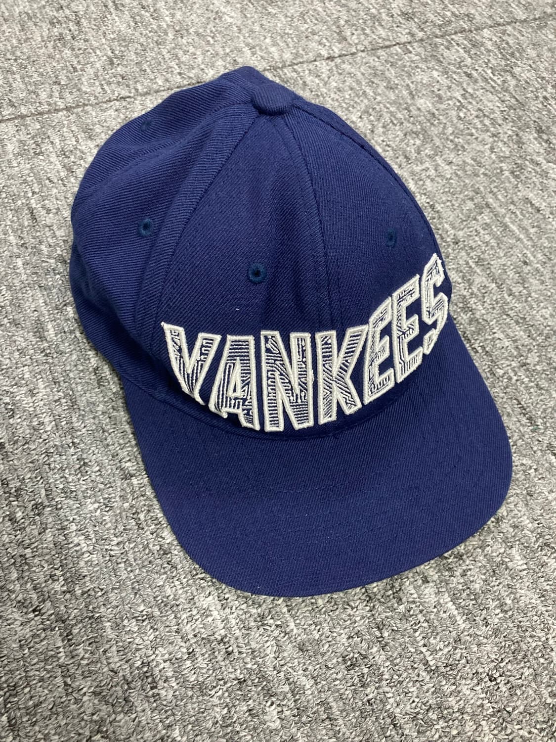 MLB 양키스 볼캡 네이비 상품이미지3