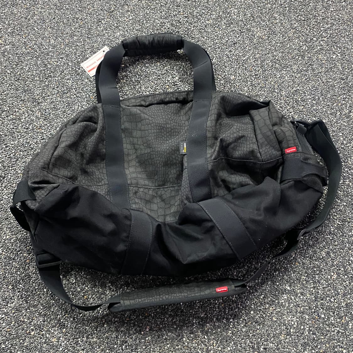 슈프림 블랙패턴 멀티 더플백 B3306 상품이미지3