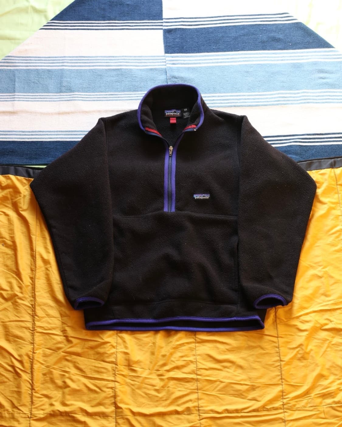 파타고니아 00s 마수피얼 신칠라 플리스(Black) 상품이미지1