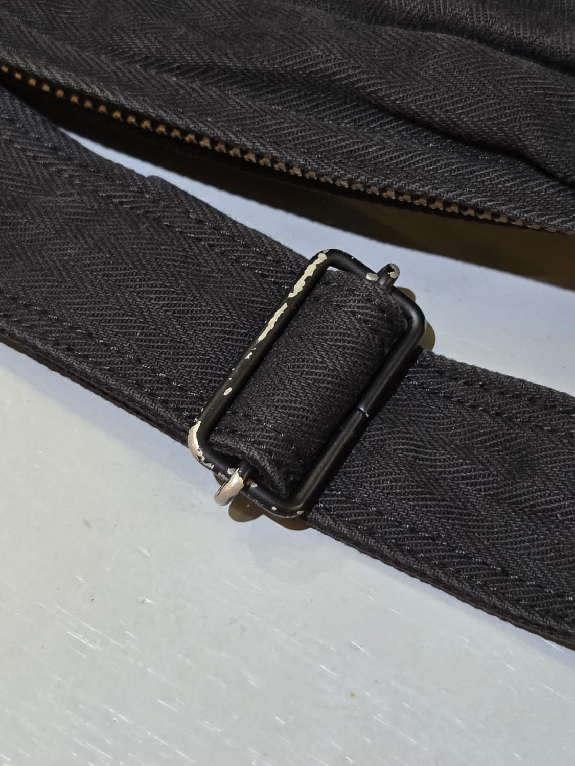 Yoshida porter 포터 흑청워싱 크로스백 상품이미지8