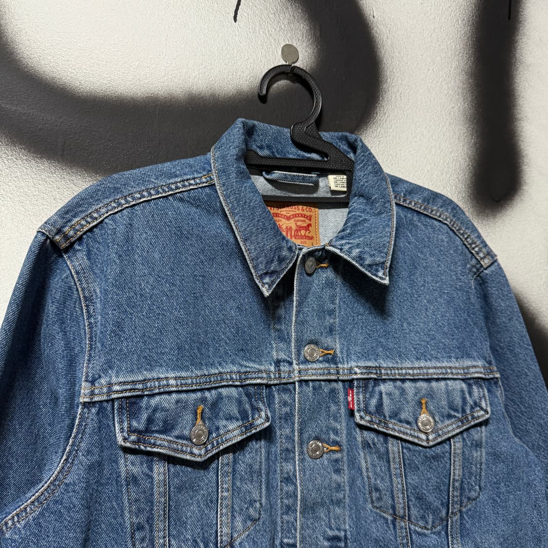 리바이스 오리지널 워터리스 데님 트러커 자켓 상품이미지3
