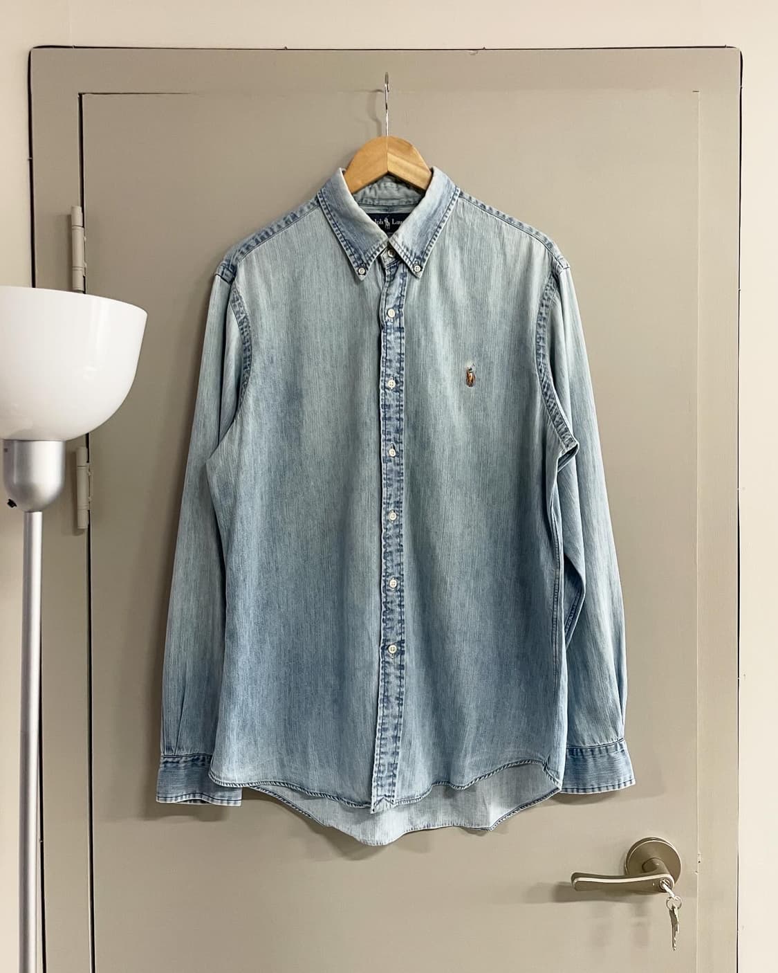 폴로 랄프로렌 데님 셔츠 (105) 상품이미지1