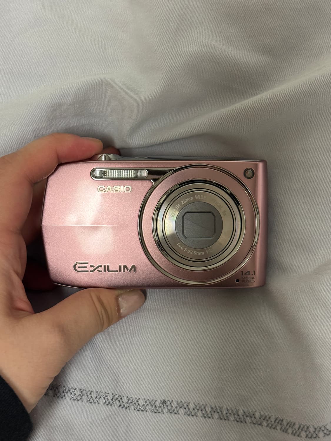 조이디카 카시오 Z2000 딸기우유 핑크 디카 빈티지 디지털 카메라 상품이미지2