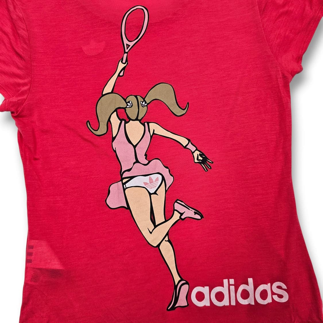 XS ADIDAS  테니스 반팔 티셔츠 상품이미지4