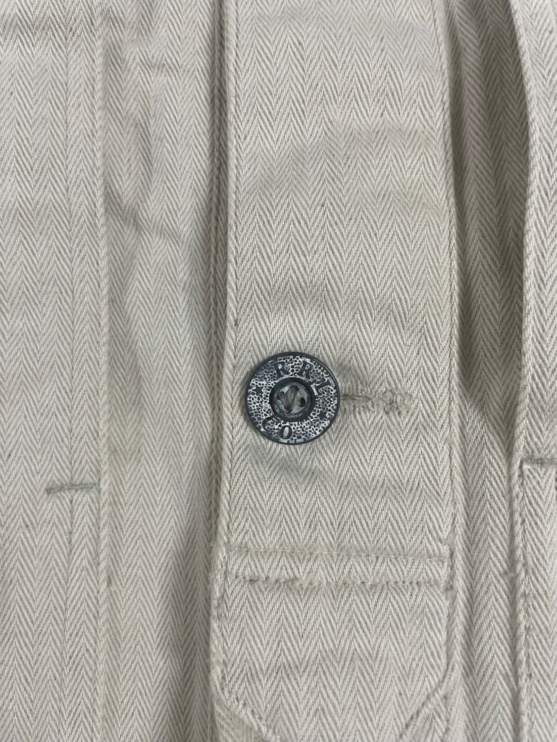 RRL 헤링본 오버 셔츠자켓(M) 상품이미지5