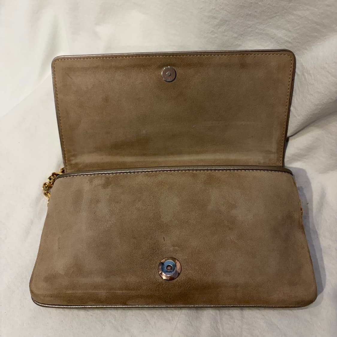 버버리 레이스 패턴 체인 클러치 숄더백 가방 상품이미지9