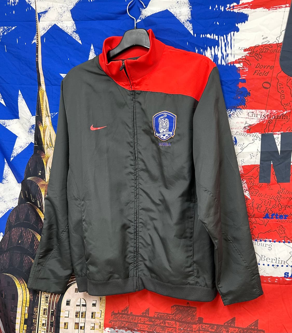 나이키 한국국대 오버핏 바람막이 2XL110 상품이미지2