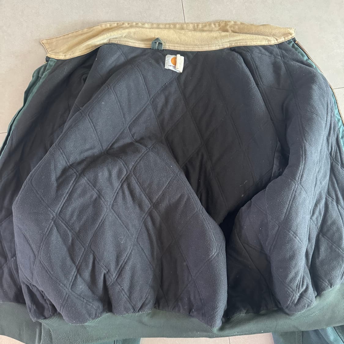 90s 빈티지 Carhartt 산타페 XXL JQ2243 상품이미지6