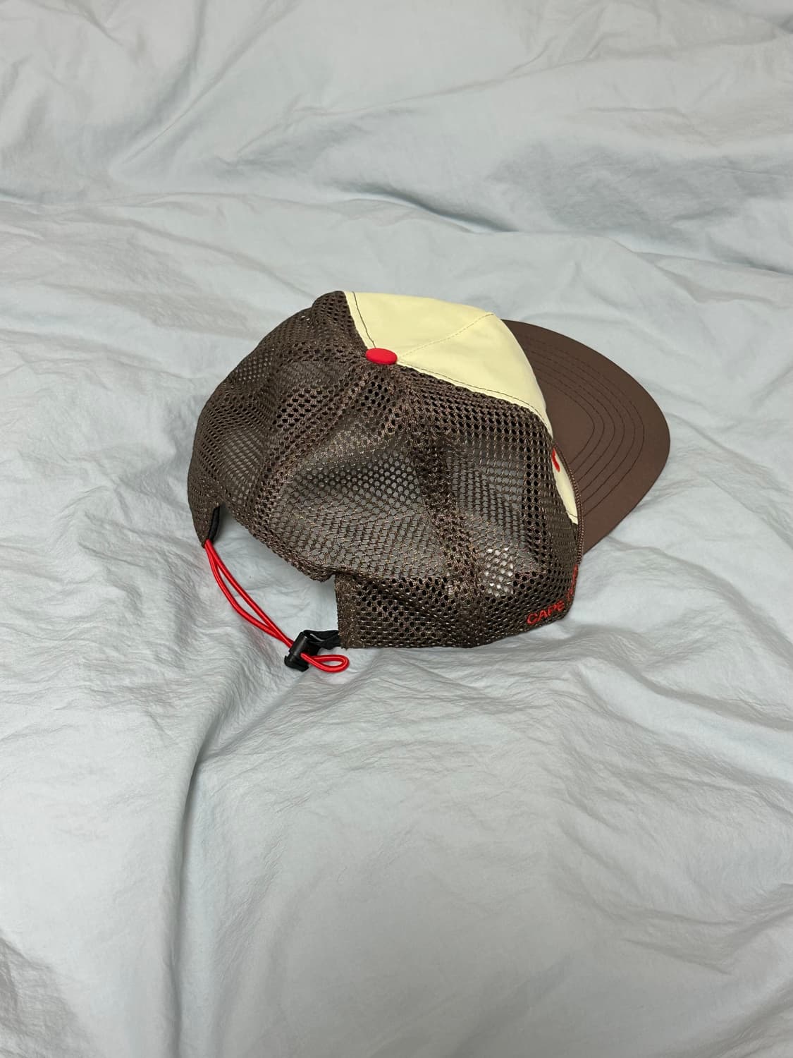 [새상품] 알렉스조노 I DID RUNNING 볼캡 모자 상품이미지4