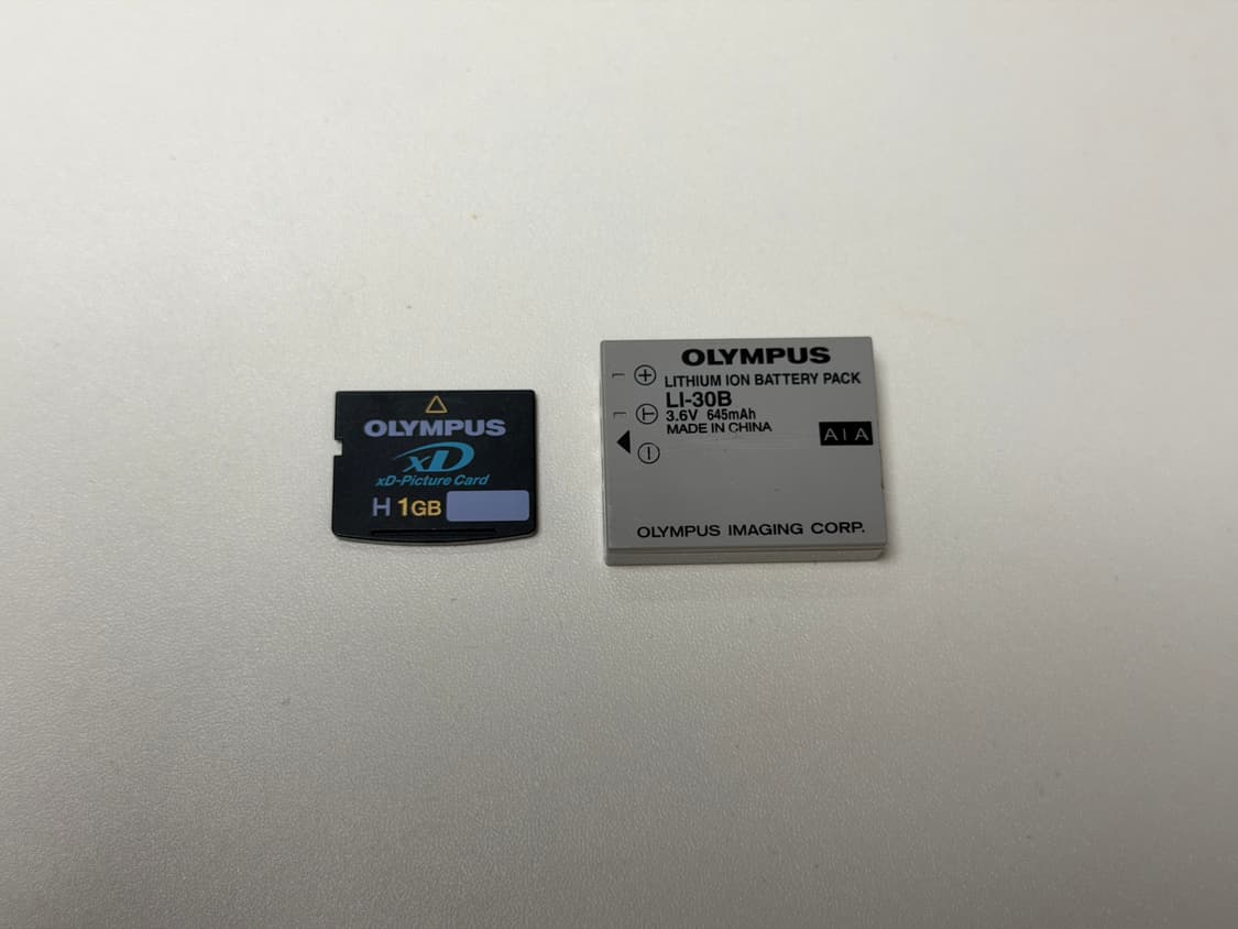 올림푸스 뮤 미니 실버 (작례O) 상품이미지8