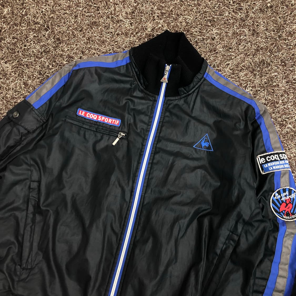 르꼬끄 레이싱 봄버 자켓 상품이미지2